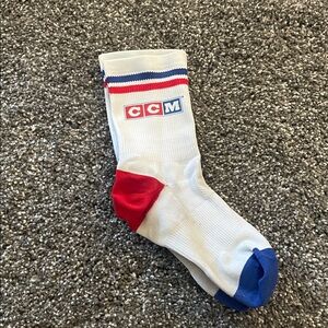 CCM Youth Athletic Crew Socks